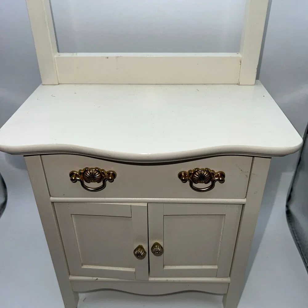Pleasant Company American Girl Samantha Bedside Commode Nightstand Dresser Table - Picture 11 of 12